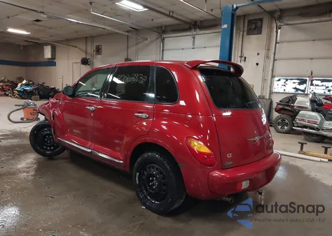 2004 Chrysler Pt Cruiser Gt from USA, damaged, VIN 3C8FY78G54T204541